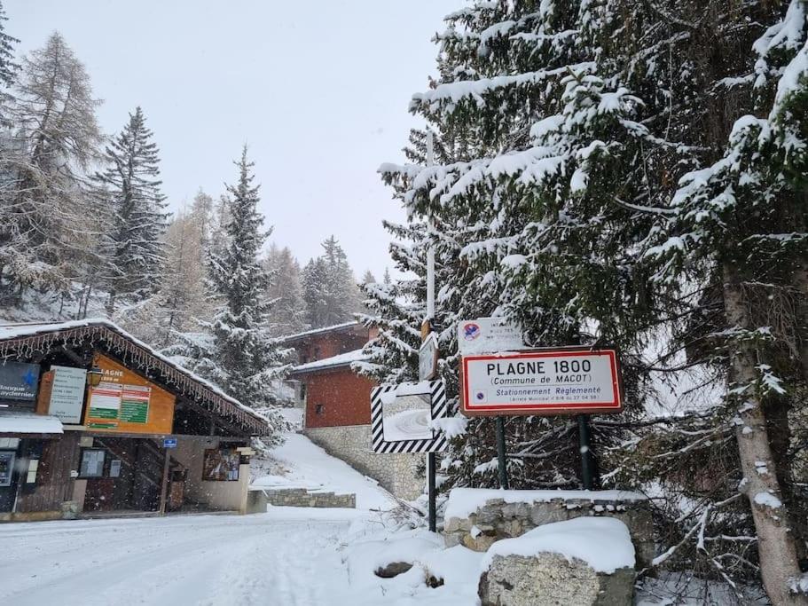 The Little Refuge Of La Plagne Daire Dış mekan fotoğraf